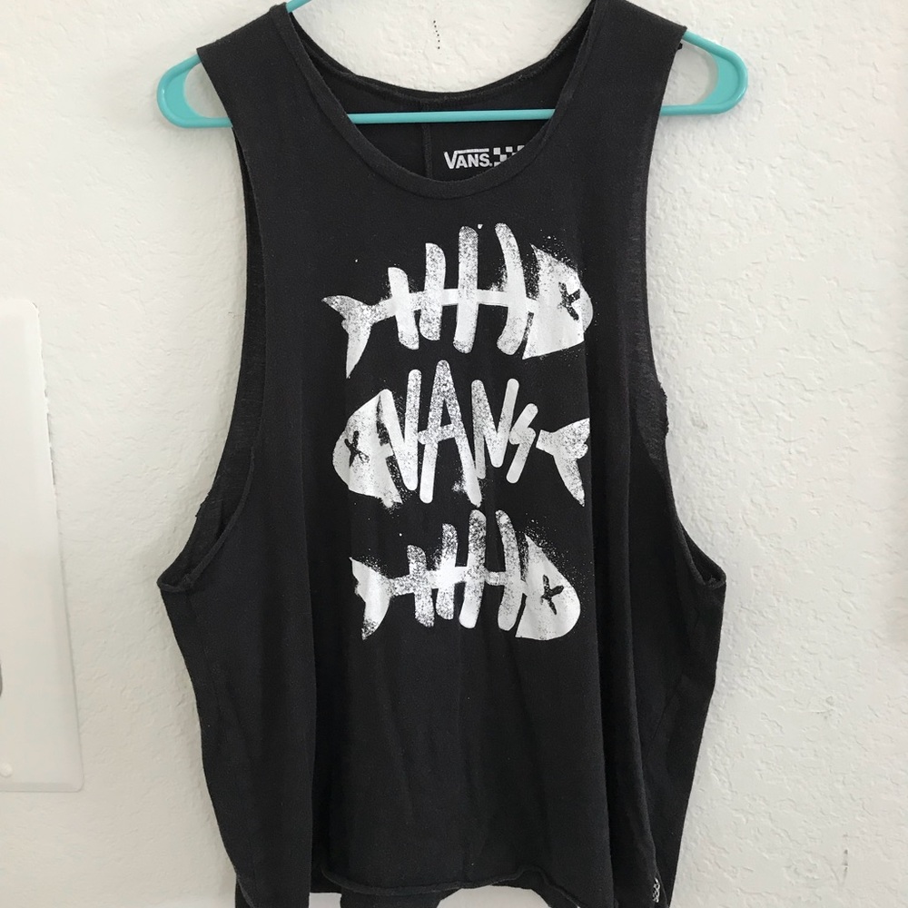 Vans muscle tank